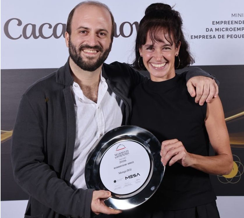 Manga é eleito Melhor Restaurante do Nordeste e Instituto Ori e Aliança Kirimurê também são premiados pela Prazeres da Mesa