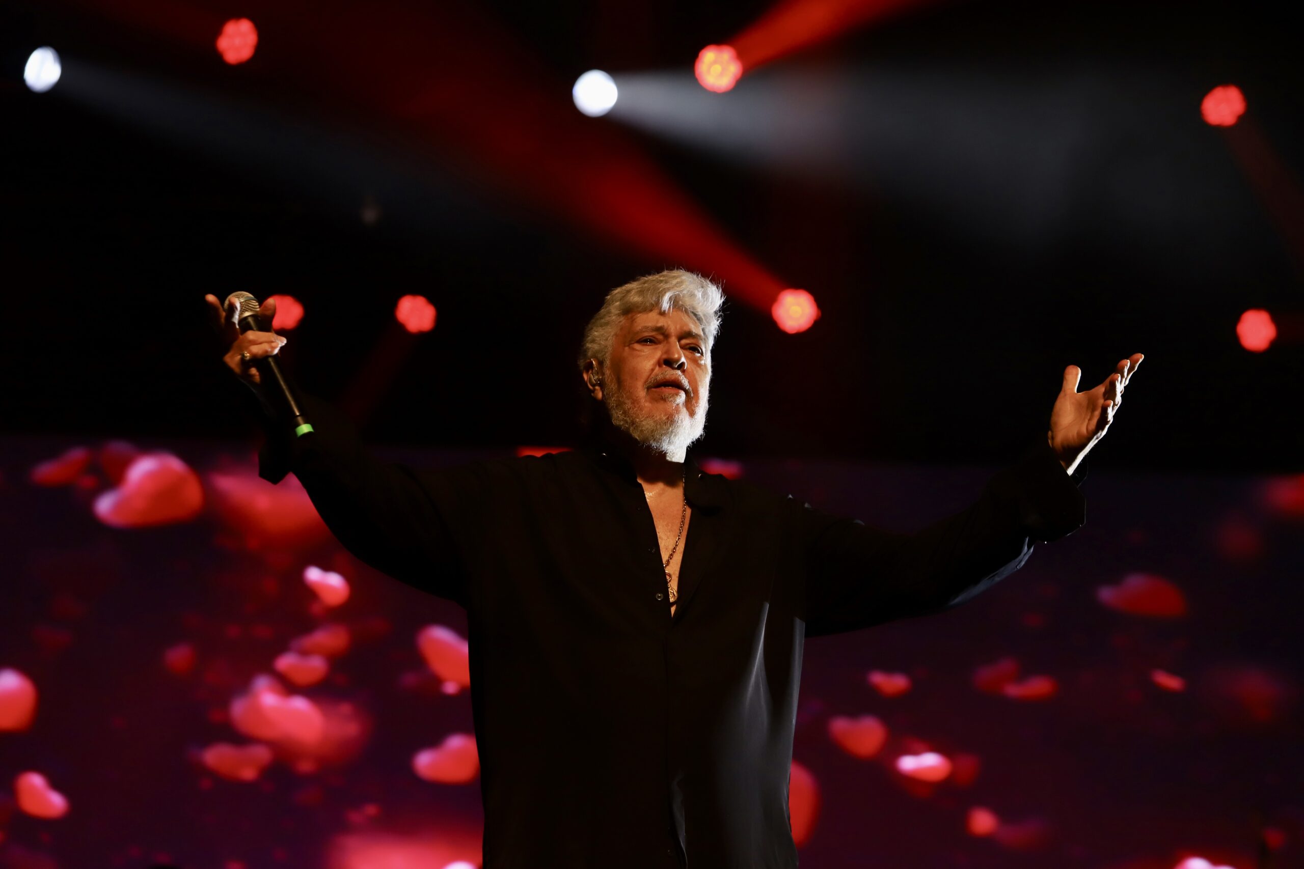 Sidney Magal celebra 60 anos de carreira na Concha com Brown, Gilmelândia, Sandra de Sá e Zeca Baleiro