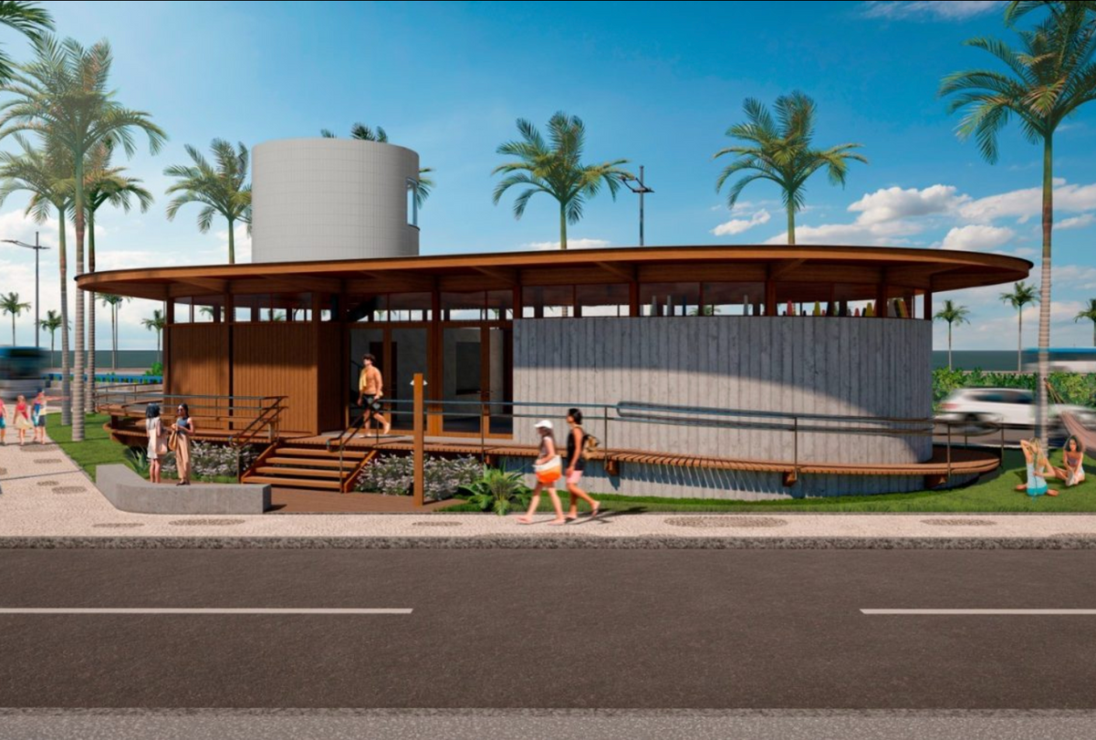Clube de Surf será instalado na orla de Salvador
