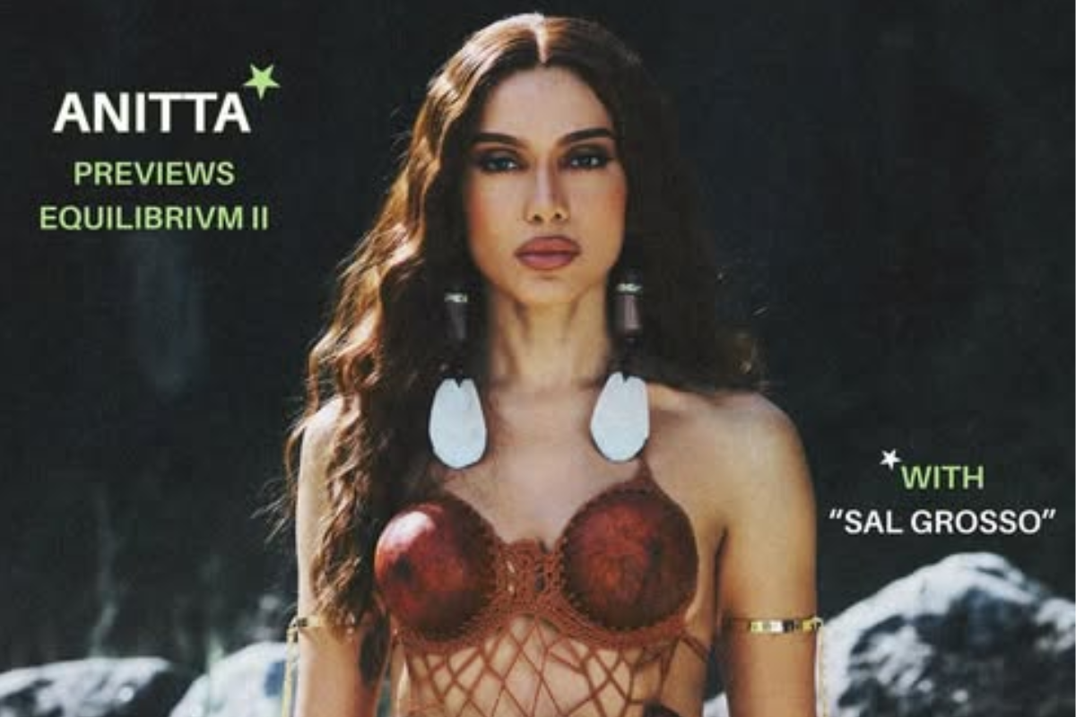 Marca baiana veste Anitta em novo álbum e ganha destaque nos EUA