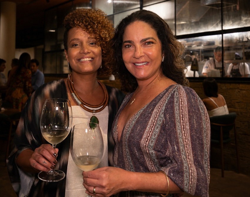 Silva Cozinha promove mais um encontro de mulheres em torno do vinho