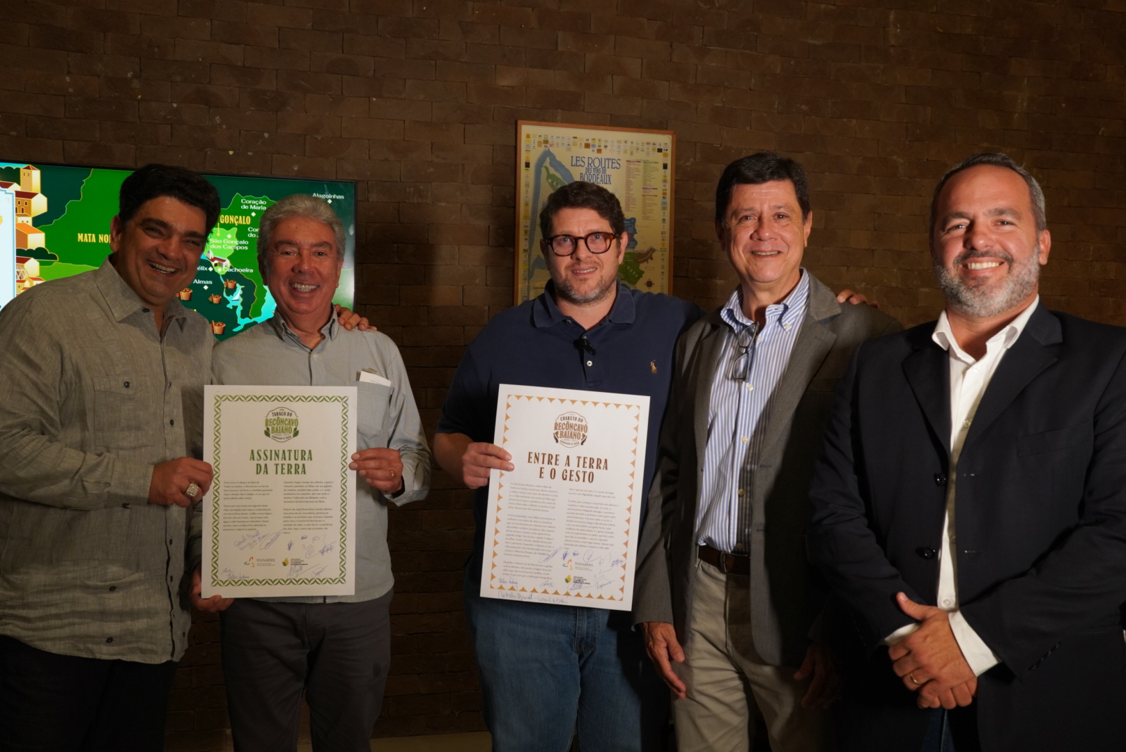 Projeto de Denominação de Origem (DO) para tabaco e charutos do Recôncavo entra na fase final