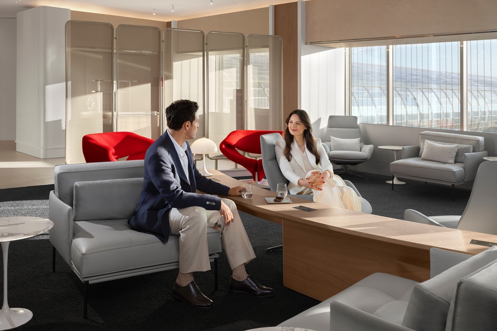 Lounge da Air France em Paris eleva experiência de passageiros de Salvador