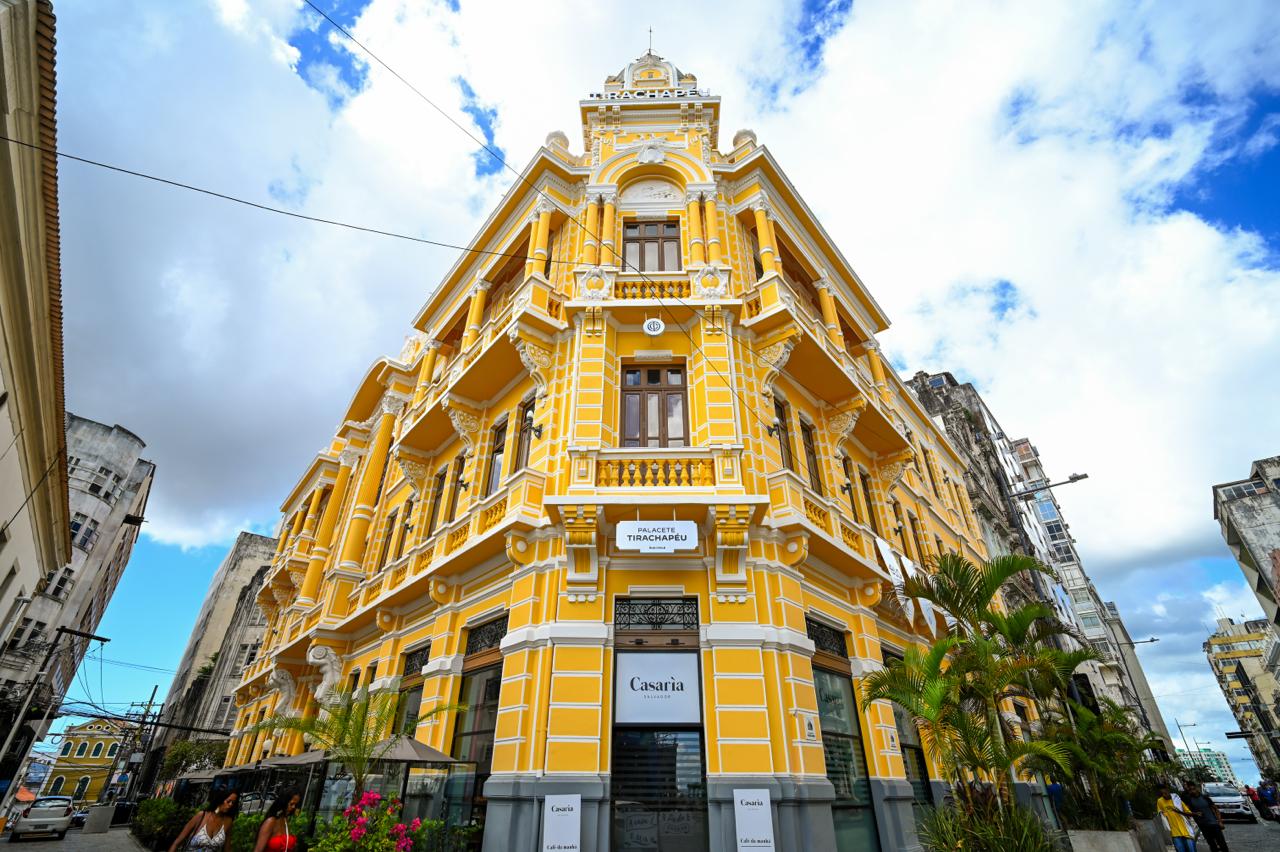 Palacete Tirachapéu conquista prêmio nacional de melhor projeto cultural
