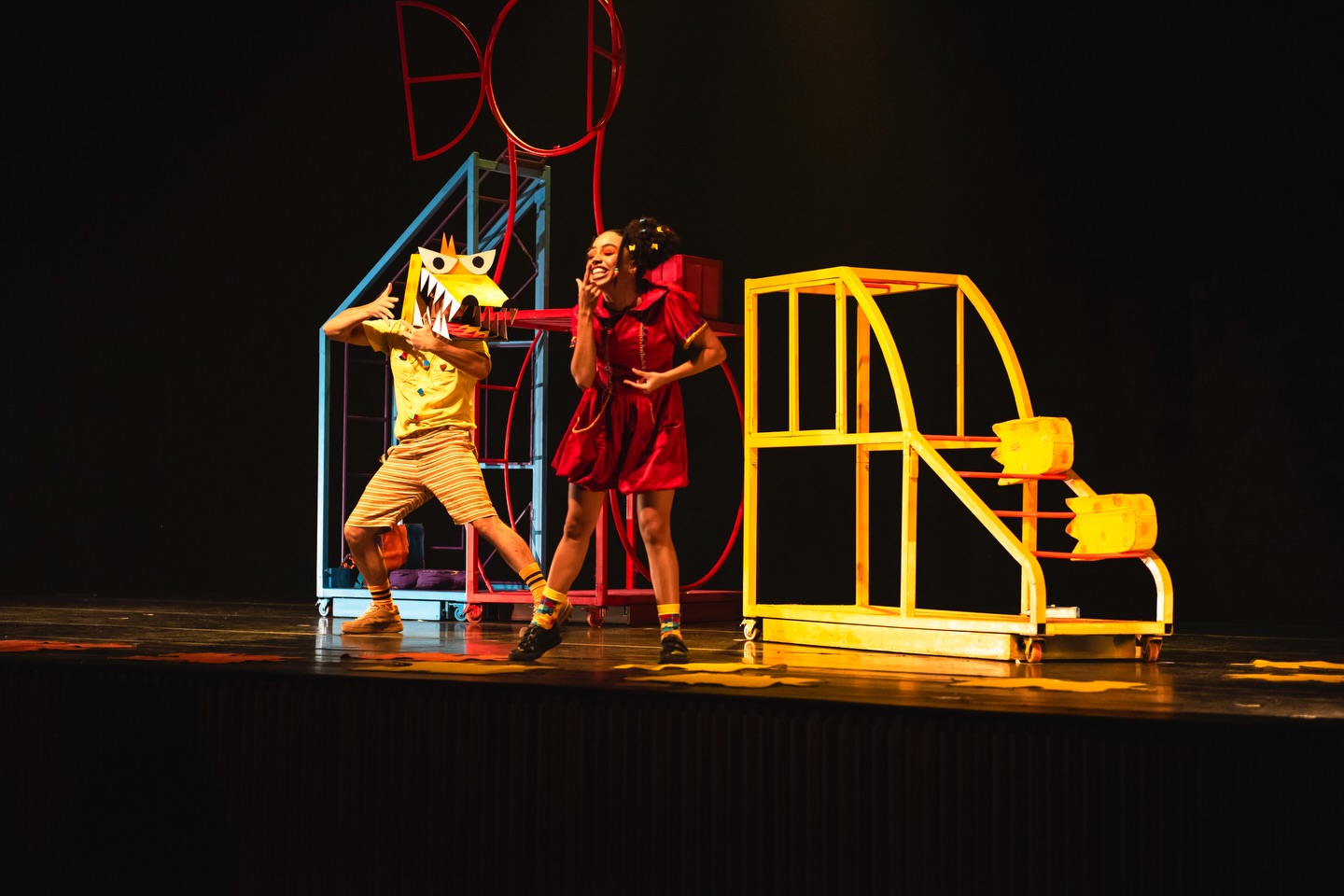 Espetáculo infantil premiado faz temporada em Salvador