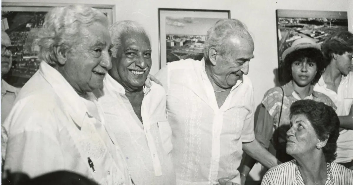 Caixa Cultural abre mostra sobre Jorge Amado, Carybé e Caymmi