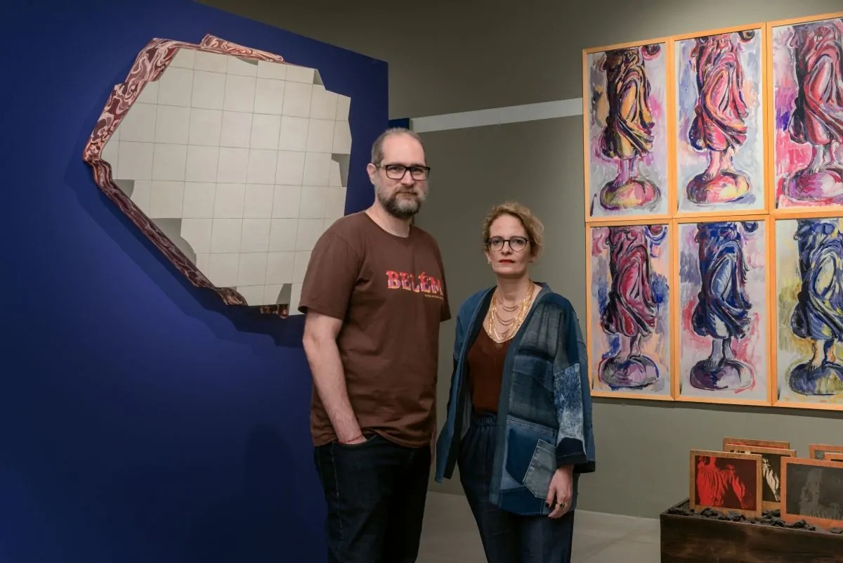 Exposição tem visita guiada na Caixa Cultural