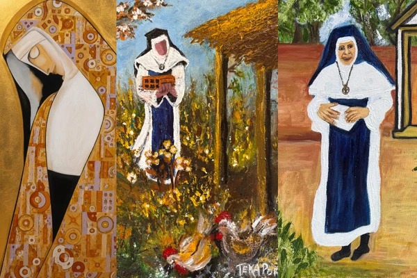Exposição reúne 28 artistas para revisitar o legado de Santa Dulce dos Pobres