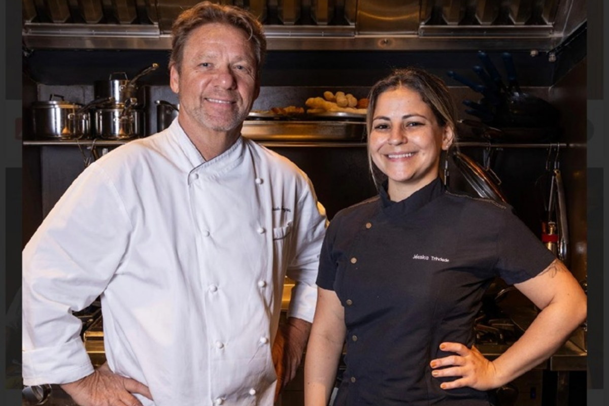 Origem celebra 10 anos em jantar especial com Claude Troisgros e Jessica Trindade