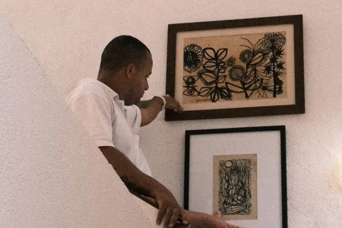 Artista baiano Genaro de Carvalho ganha exposição em São Paulo
