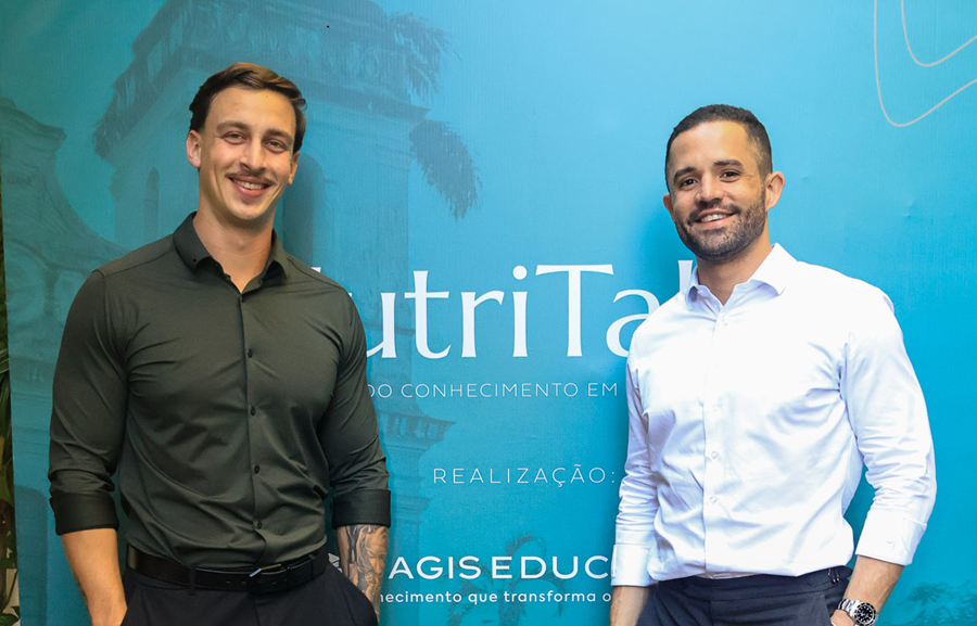 Gabriel Esteves e Vitor Leal