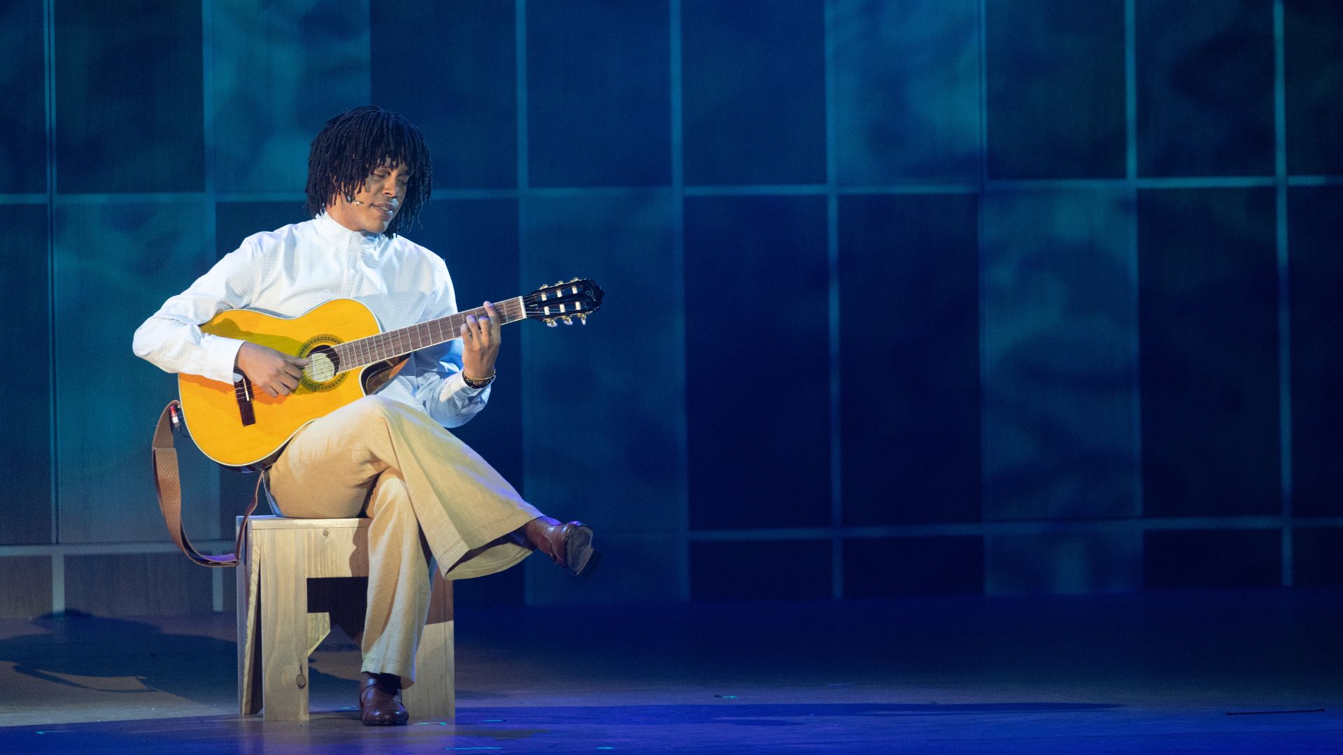 Musical sobre Djavan chega a Concha Acústica