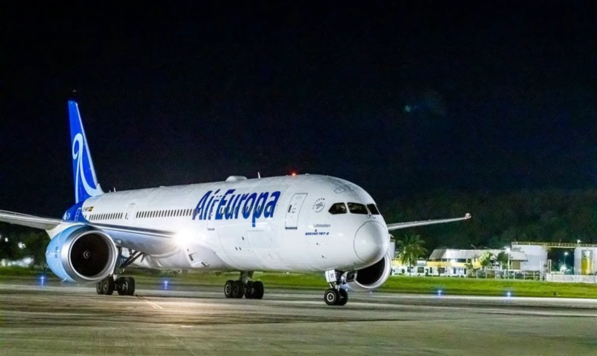 Air Europa oferece voos internacionais de Salvador com tarifas especiais
