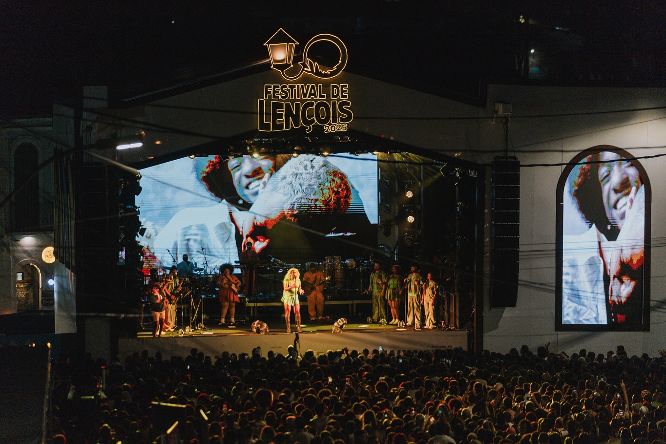 Festival de Lençóis terá shows de Cidade Negra, Michel Teló e Rachel Reis