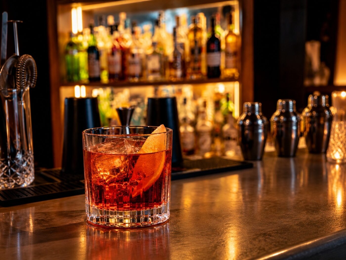Clube Bar terá abertura especial neste sábado durante a Negroni Week