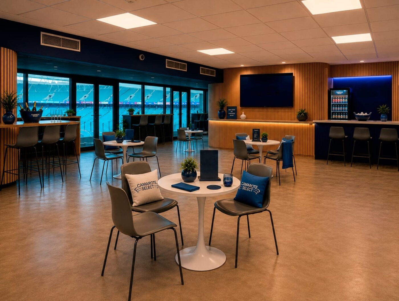 Arena Fonte Nova lança Camarote Select com 212 m² e estrutura exclusiva