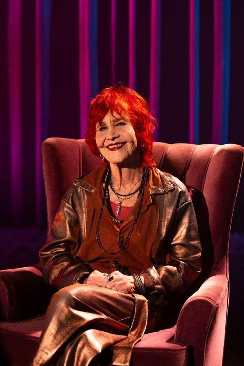 Musa do Cinema Novo, a atriz baiana Helena Ignez recebe homenagem do Itau Cultural pela trajetória