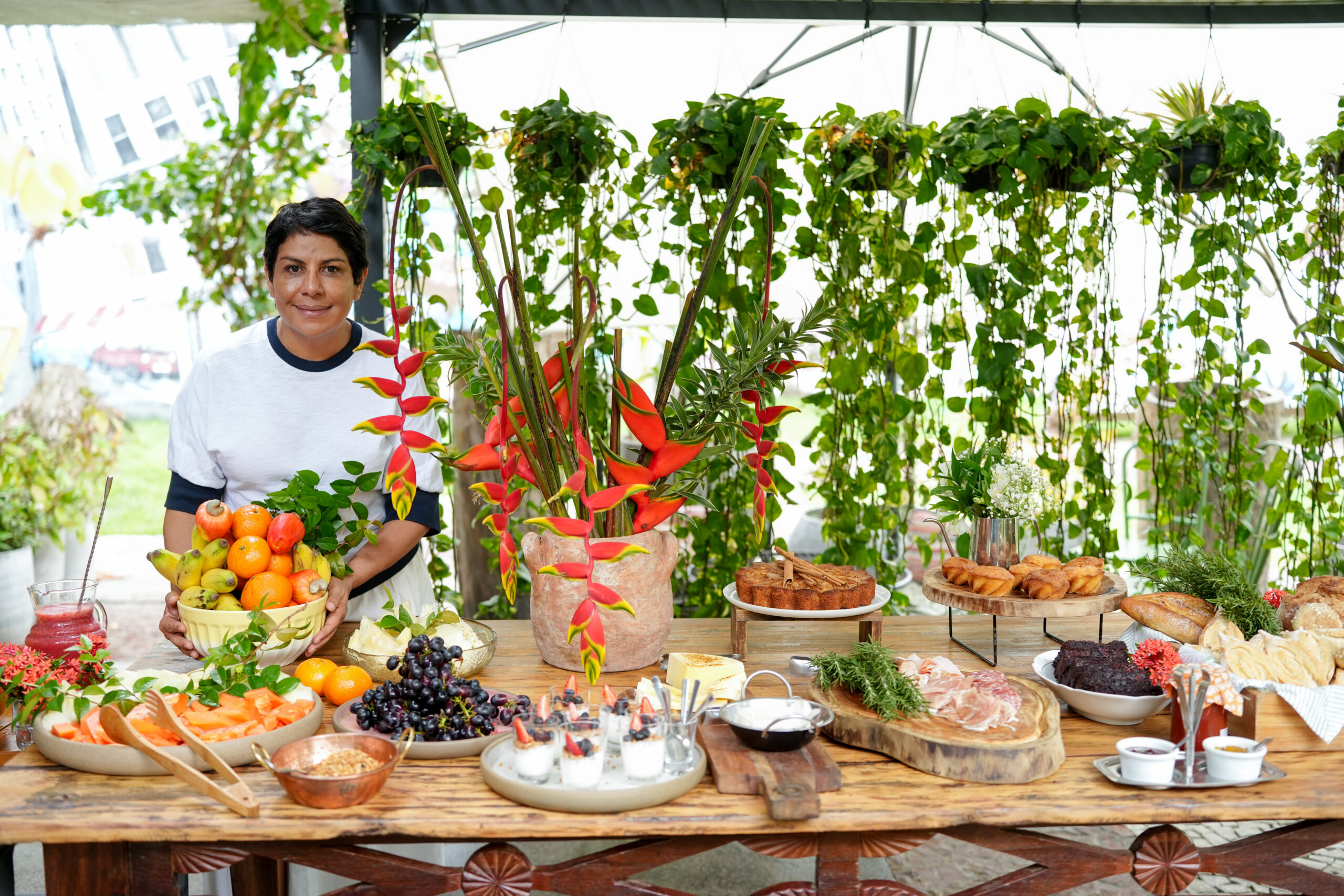 Preta Bistrô estreia buffet de café da manhã no MAC_Bahia