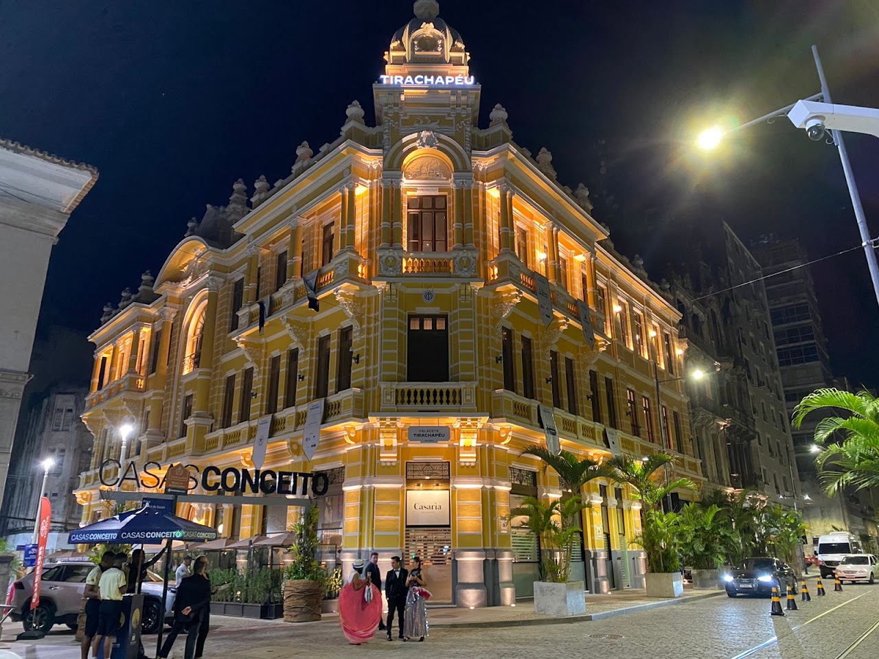 Com Claude Troisgros, Palacete comemora dois anos em jantar exclusivo