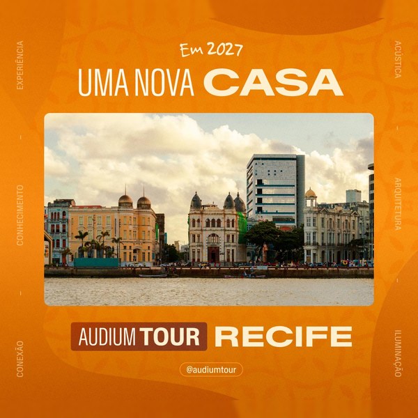 Anúncio de Audium Tour Recife