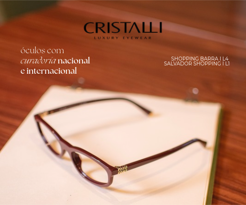 Anúncio de Cristalli Luxury Eyewear