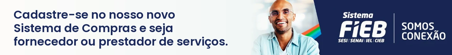 Anúncio de Sistema FIEB