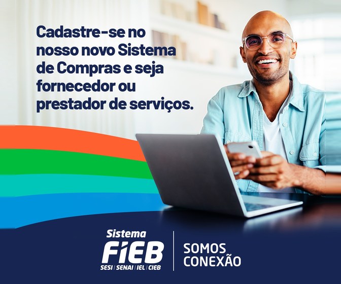 Anúncio de Sistema FIEB