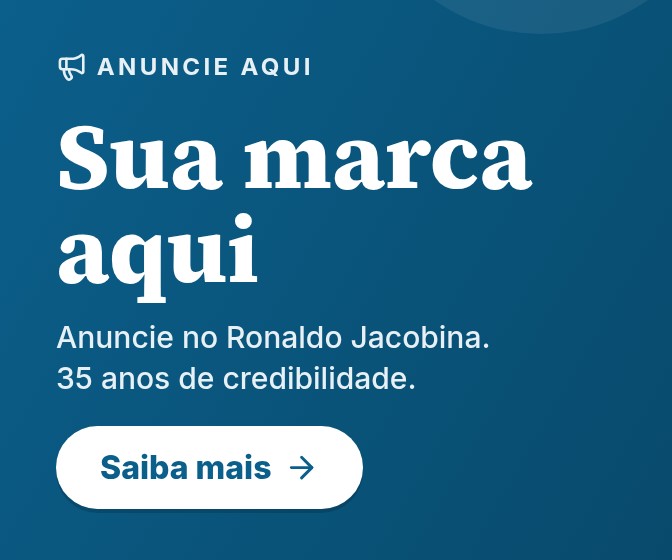 Anúncio de Ronaldo Jacobina (Anuncie aqui)