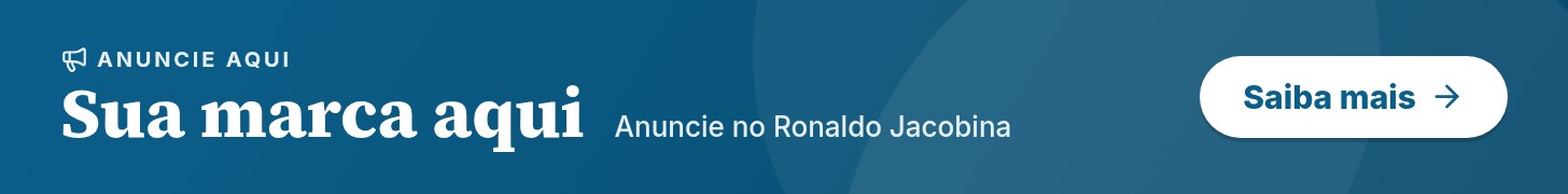 Anúncio de Ronaldo Jacobina (Anuncie aqui)