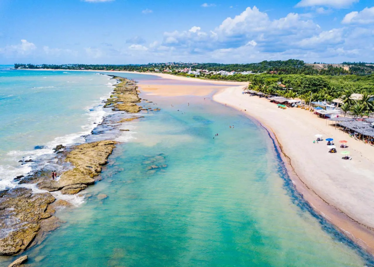 Praia do Litoral Norte recebe selo Bandeira Azul