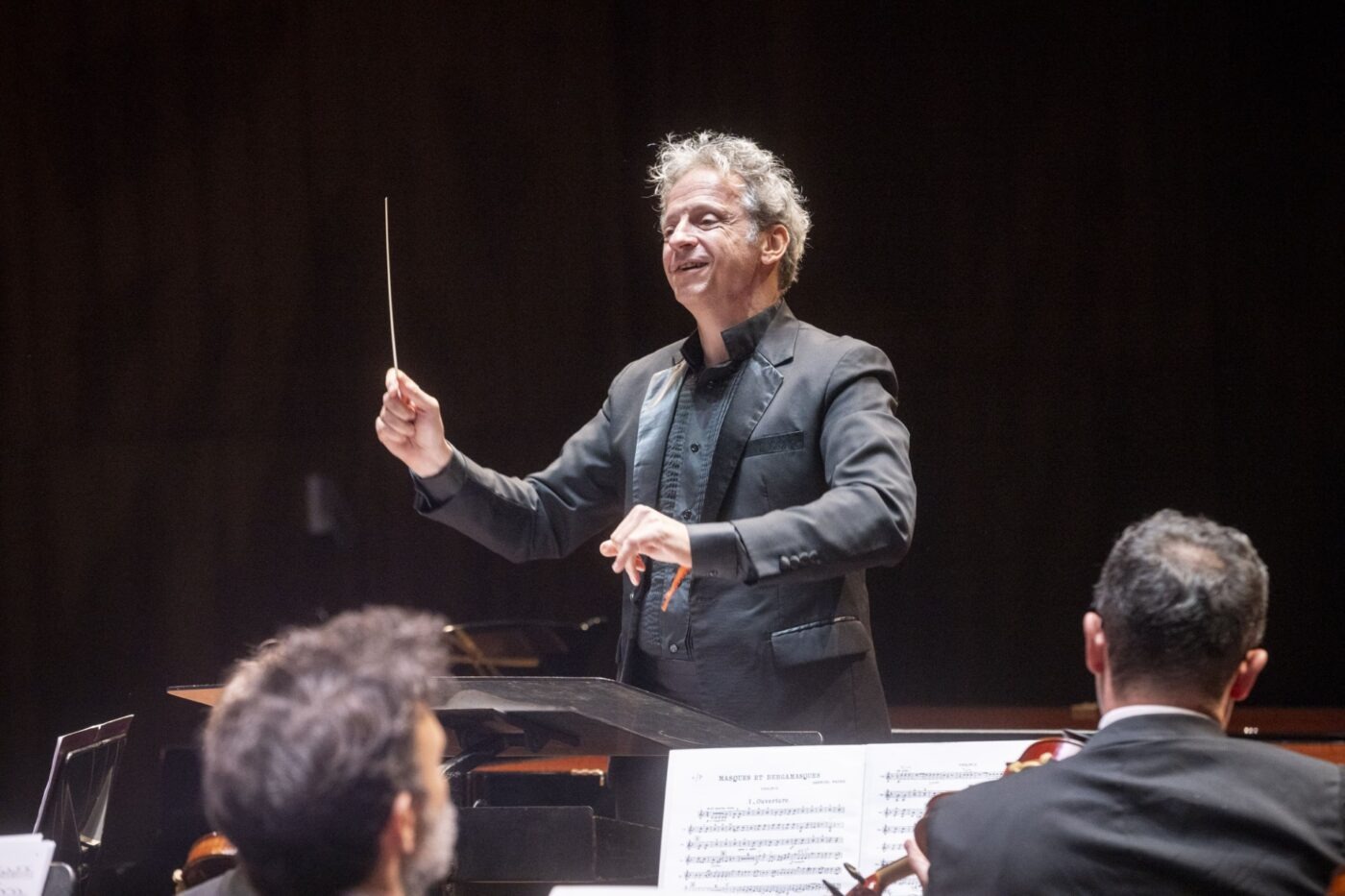 Maestro francês rege concerto no Salão Nobre da UFBA