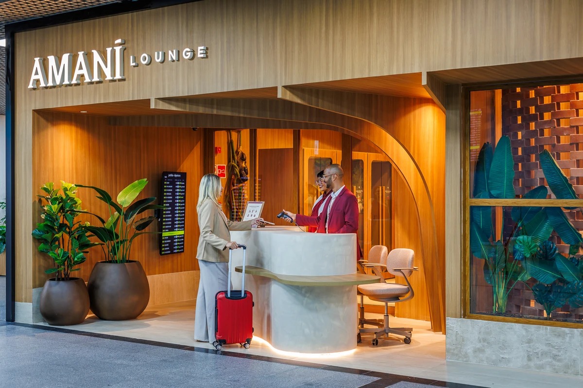 Aeroporto de Salvador inaugura sala VIP de R$ 8 milhões