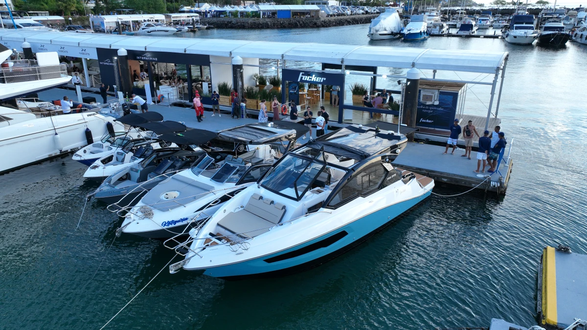Feira de embarcações volta à Bahia Marina em novembro