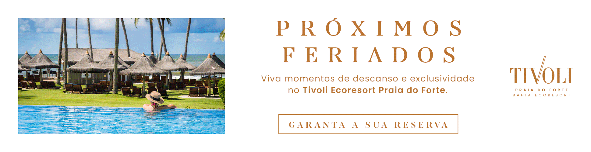 Anúncio de Tivoli Ecoresort Praia do Forte