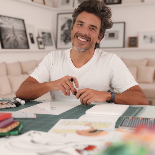 Chico Baldini vai fazer primeira exposição individual