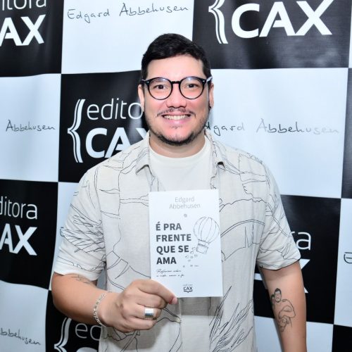 Edgard Abbehusen traz reflexão sobre recomeços e o poder do amor em livro