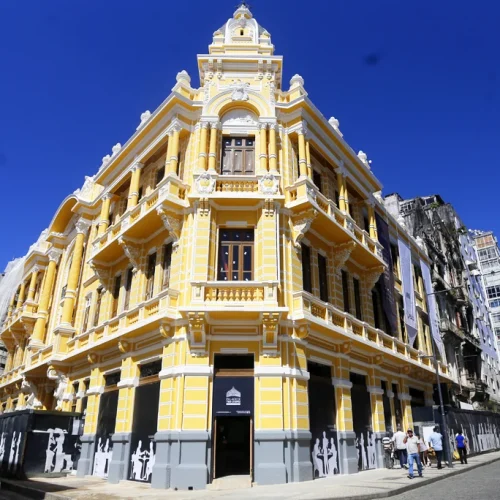 Projeto do Palacete Tirachapéu ganha prêmio internacional de design