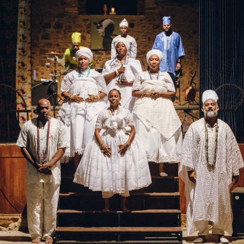 Candomblé da Barroquinha: espetáculo premiado volta ao Teatro Sesc Casa do Comércio