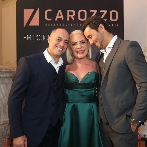Com festa concorrida no  Palacete Tirachapeu, a Carozzo comemorou as conquistas de 2025