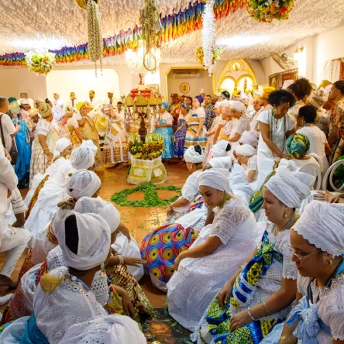Festa de Oxumarê será enredo no Carnaval do Rio