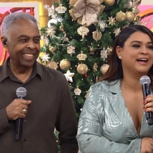 Gilberto Gil faz homenagem à filha Preta: ‘3 meses’