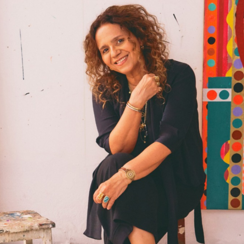 Últimos dias de mostra “100 Sóis” ganham programação especial com Beatriz Milhazes no MAB