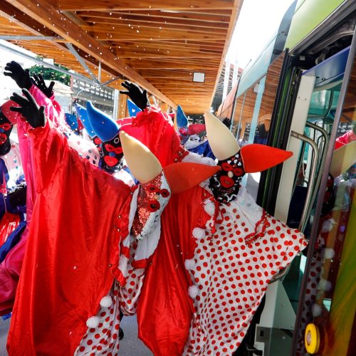 VLT recebe abre-alas de Carnaval em nova fase de testes operacionais