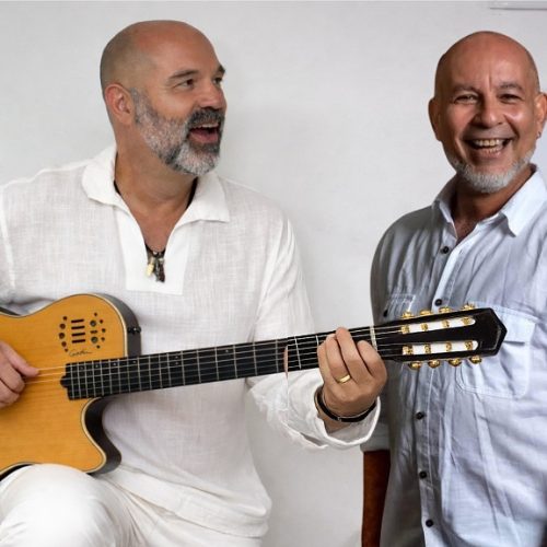 Artista faz homenagem a Gonzaguinha no Palacete