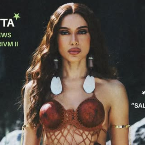 Marca baiana veste Anitta em novo álbum e ganha destaque nos EUA