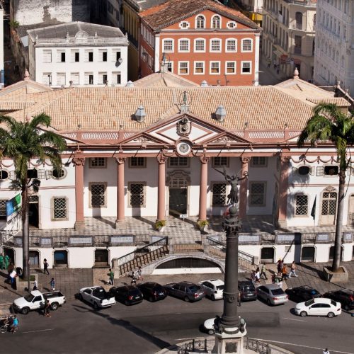 ACB EM FOCO
Na Foto: Palácio da ACB 
Créditos: Acervo ACB