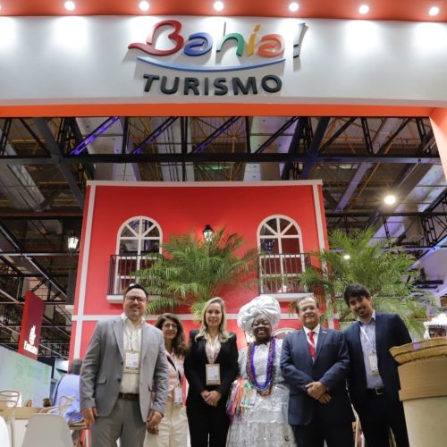 Bahia representada na maior feira de viagens da América Latina
