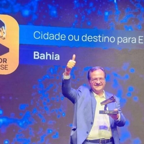 Bahia é escolhida como o melhor destino para turismo de eventos