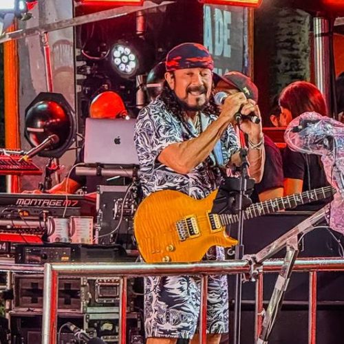 Disputa por horário gera tensão entre Gandhy e Camaleão