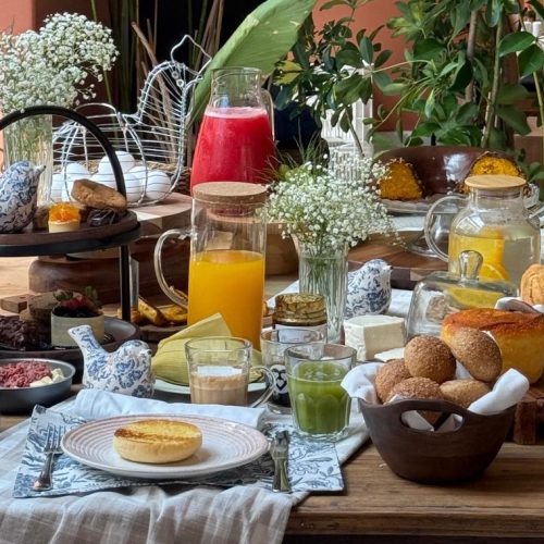 Preta assina café da manhã piquinique a partir deste sábado(16) no Casaria do Tira Chapéu